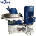 YULONG 6th XGJ850 2.5-3.5T EFB pellet machine